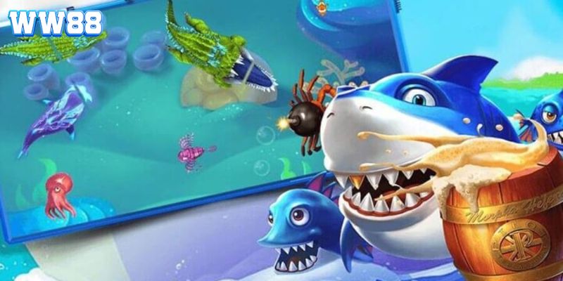 Giới thiệu về game Bắn Cá VIP WW88