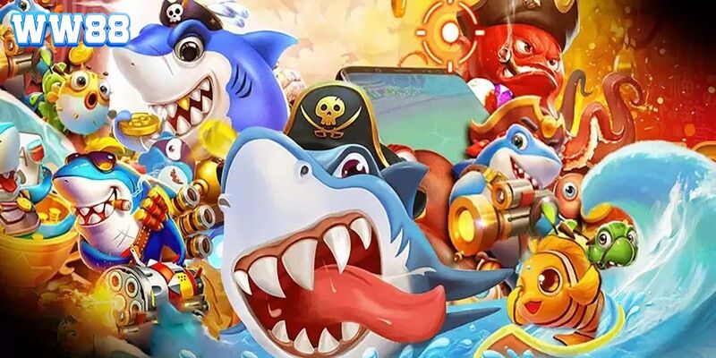 Bingo Fishing WW88 là một tựa game bắn cá đổi thưởng nổi bật tại nhà cái WW88