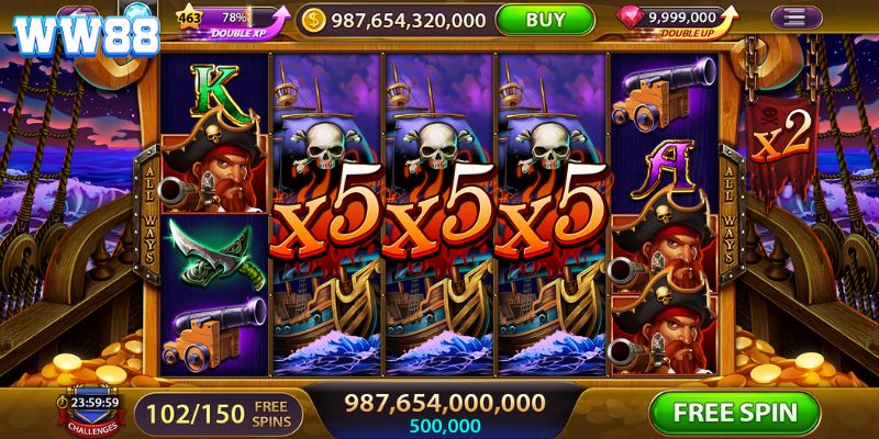 Thế Giới Game Slot WW88 Đa Dạng 