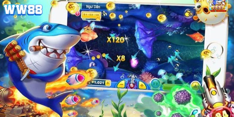 So sánh Vua Săn Cá WW88 với game bắn cá khác